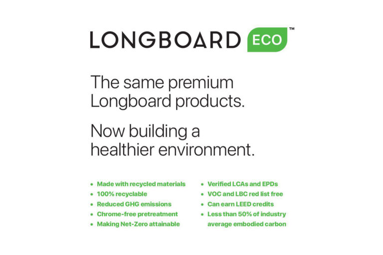 Introducing Longboard ECO™: Products Containing Recycled Materials