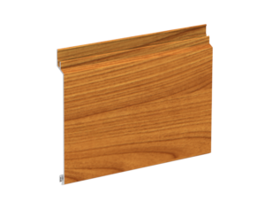 4" V-Groove