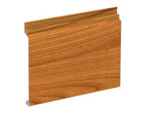 4" V-Groove