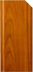Picture of the woodgrain color Western Cedar