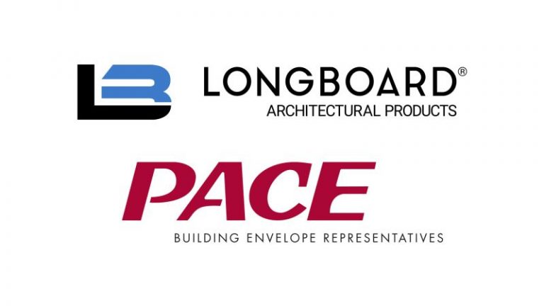 Longboard Announces Partnership with PACE Building Envelope Solutions