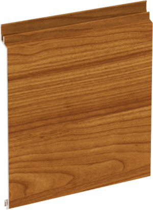 6" V-Groove