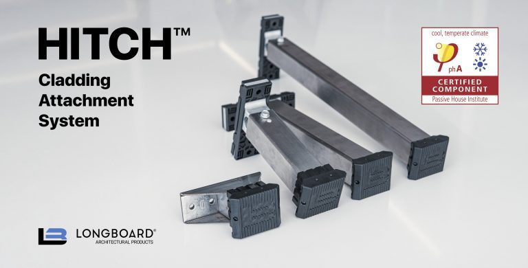 HITCH™ Cladding Attachment System Has Achieved Passive House Advanced Component Certification