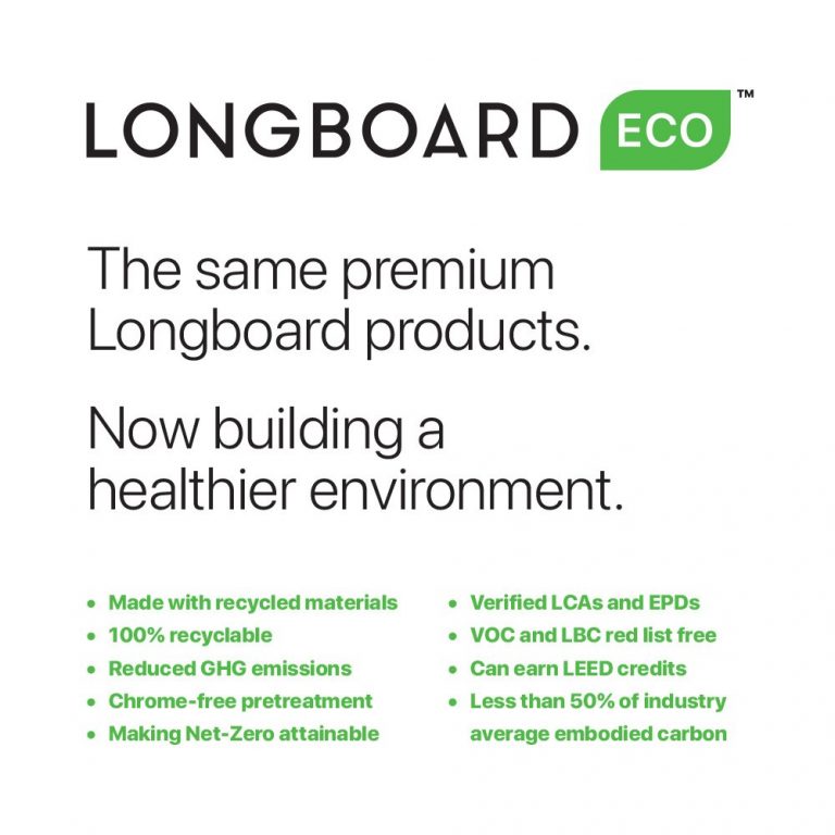 Introducing Longboard ECO™: Products Containing Recycled Materials