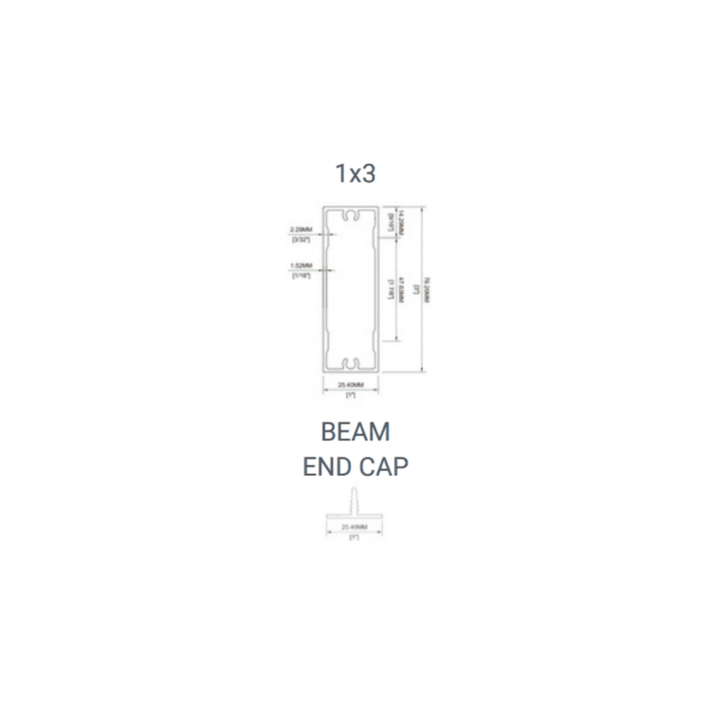 Privacy Beams | Open-Joint Soffit