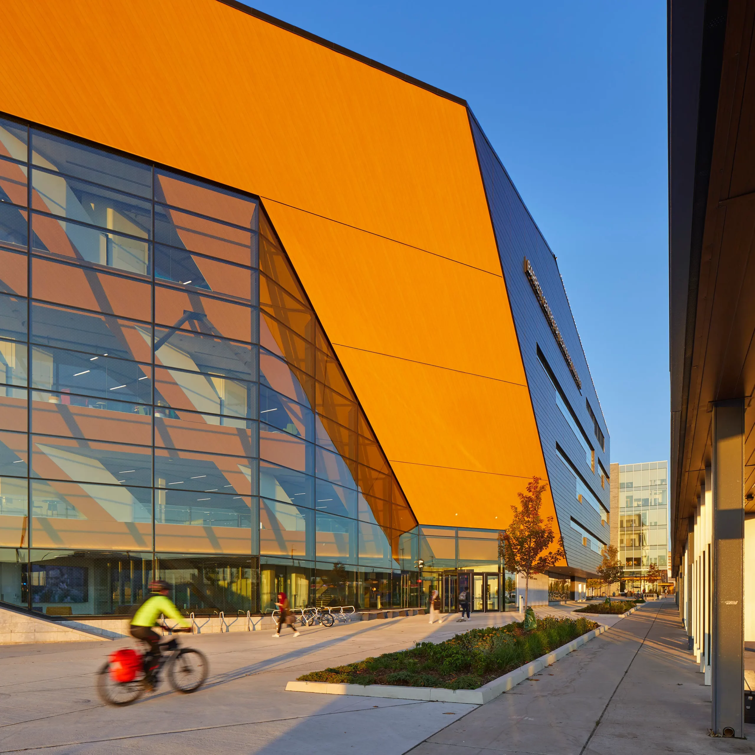 Photo of the Barrett Centre for Technology Innovation centre.