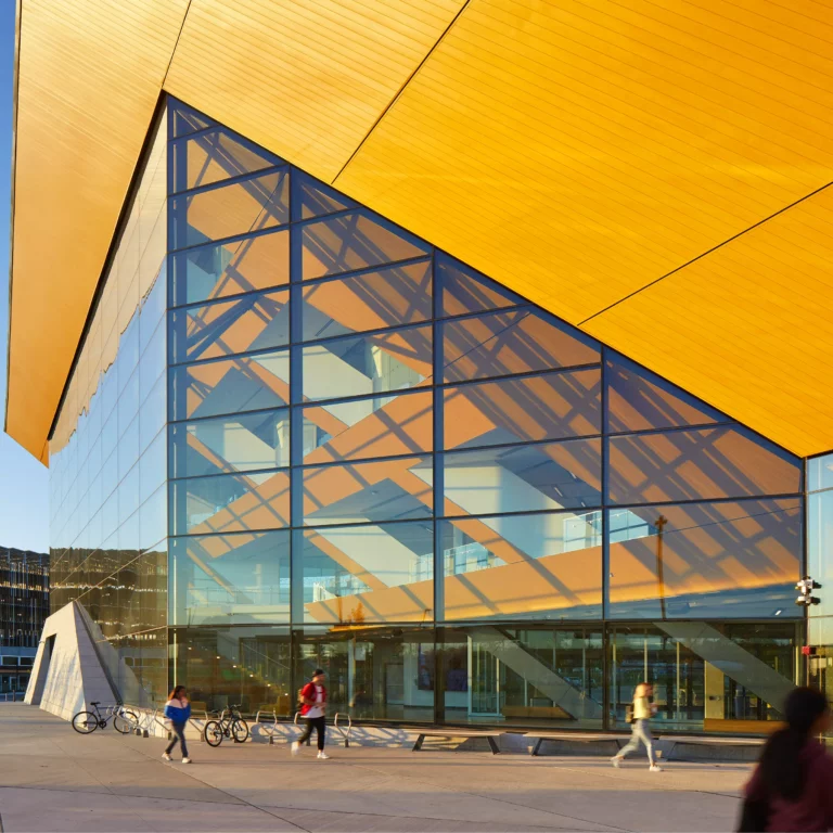 Photo of the Barrett Centre for Technology Innovation centre.