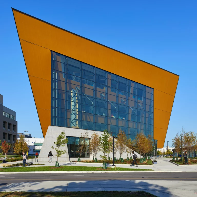 Photo of the Barrett Centre for Technology Innovation centre.