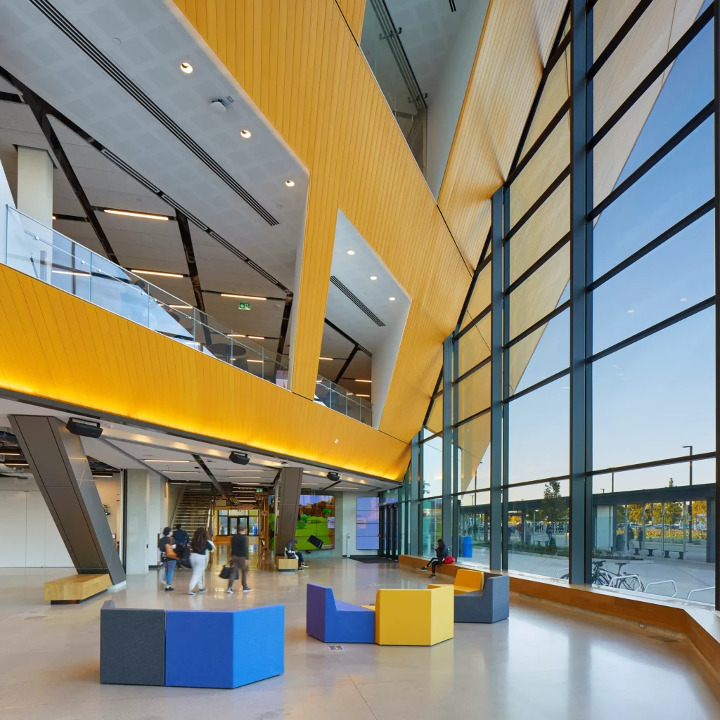 Photo of the Barrett Centre for Technology Innovation centre.