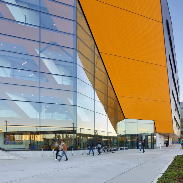 Photo of the Barrett Centre for Technology Innovation centre.