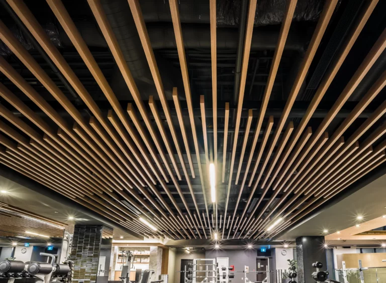 Dauntless Aluminum Baffle Ceiling System