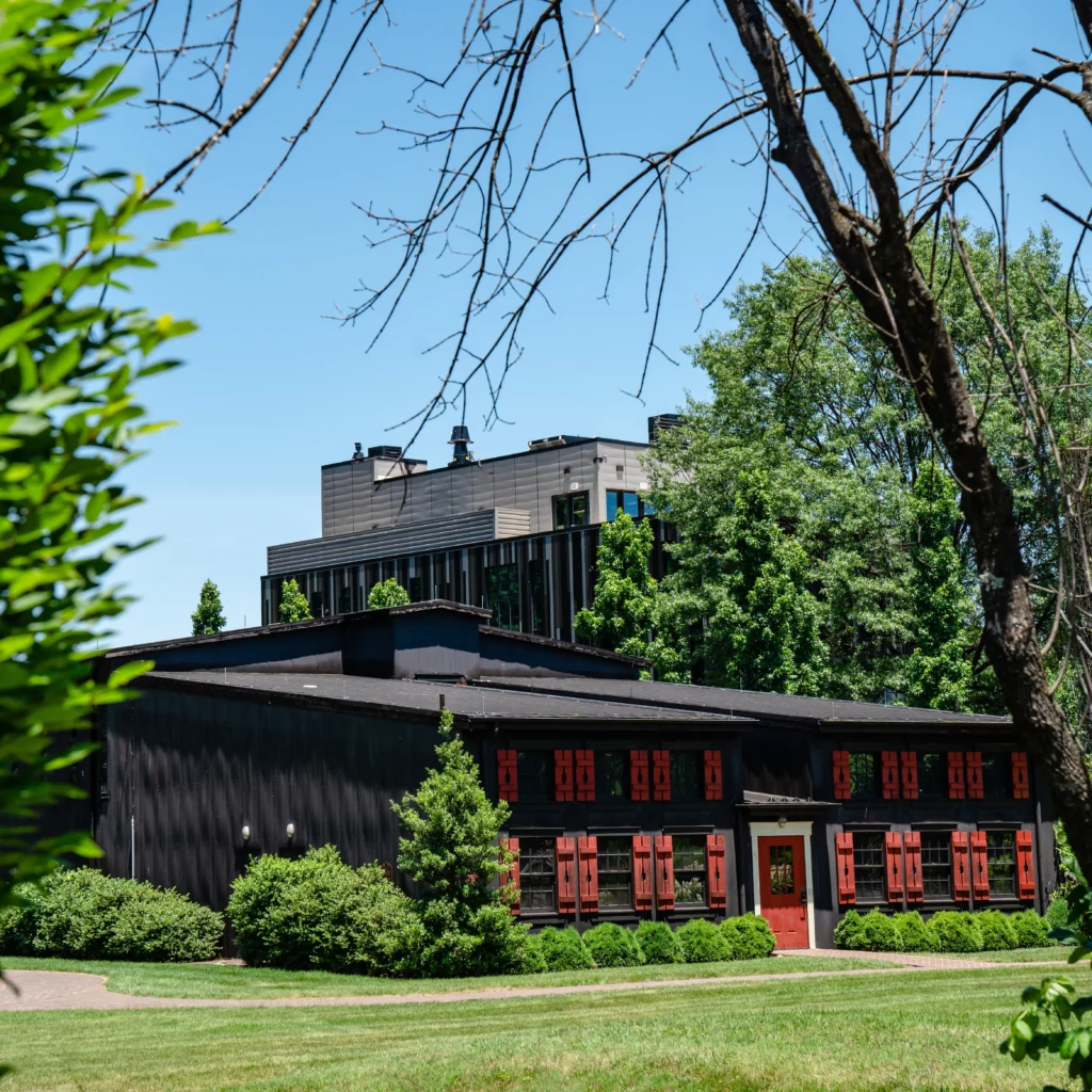 Photo of Maker's Mark Distillery in Loretto, Kentucky. Project was led by Morris Workshop Architects.
