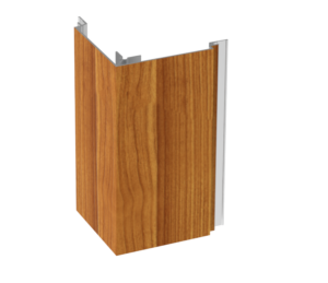 Traditional 3" Smooth Corner