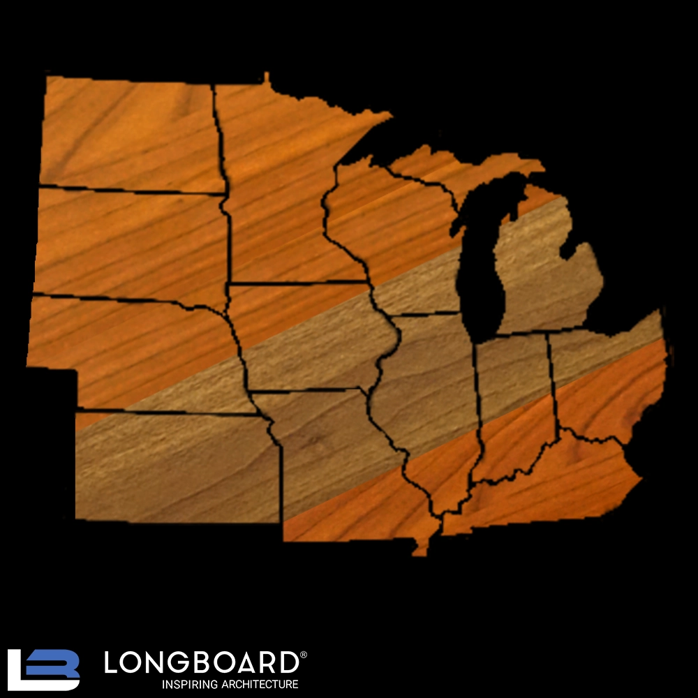 Photo of top Metal Cladding Finishes by the MidWest region.