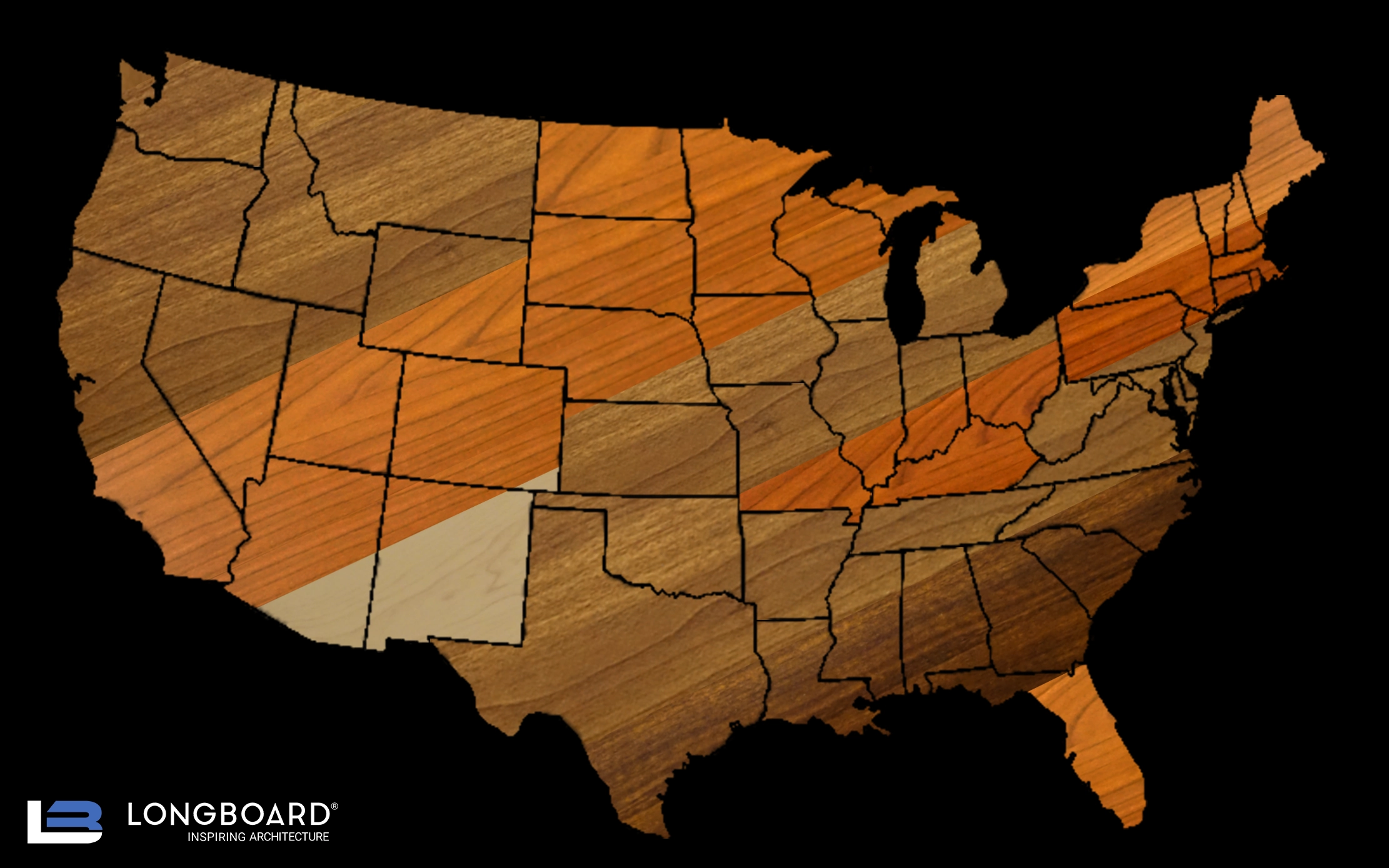 Photo of top Metal Cladding Finishes in the USA.