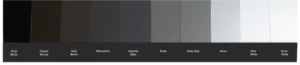 Color Bar: Solid & Specialty