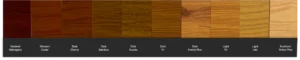 Color Bar: Woodgrains #1