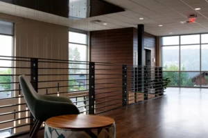 wood-grain-interior-panels-NORTH IDAHO DERMATOLOGY-IMAGE2