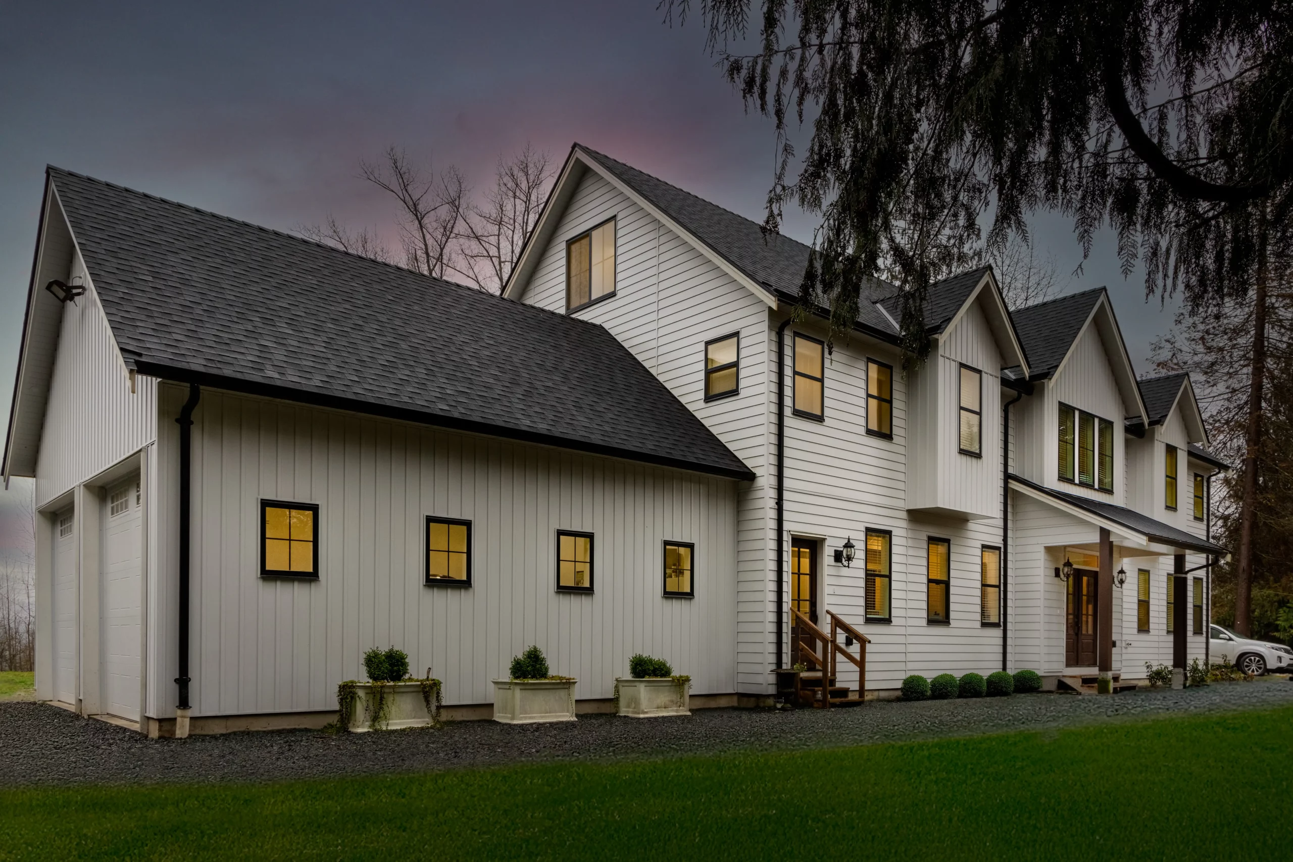 Lap Siding and Board & Batten