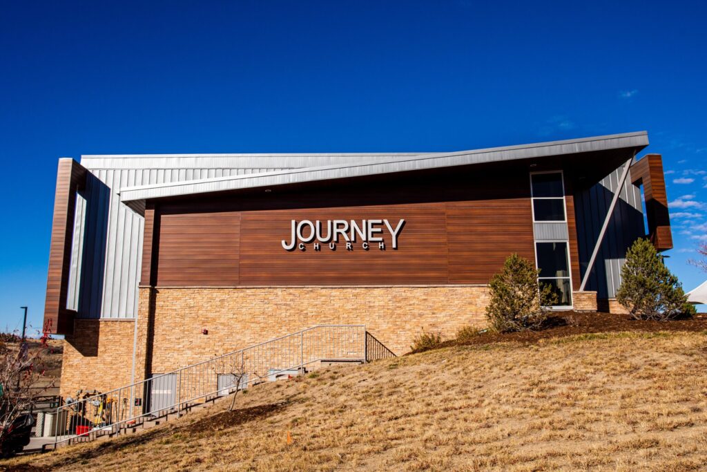 Journey Church - Longboard Architectural Products