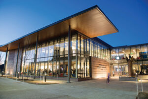 Moses Brown Woodman Family Community and Performance Center