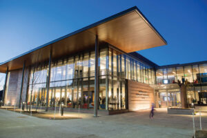 Moses Brown Woodman Family Community and Performance Center