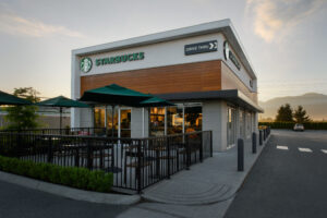 Starbucks - Luckakuck Way, Chilliwack, BC