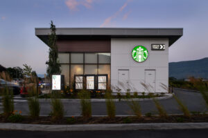 Starbucks - No. 3 Rd, Abbotsford, BC