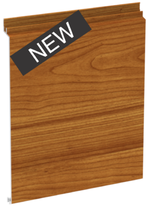 8" V-Groove
