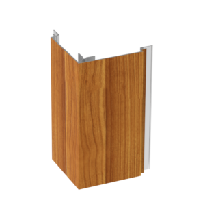 Traditional 3" Smooth Corner