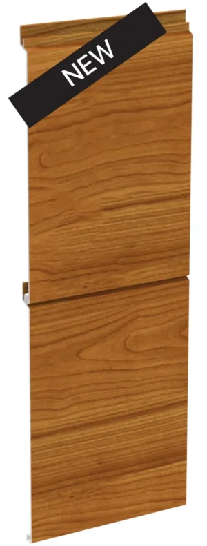 8" V-Groove
