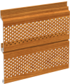 2½" Perforated V-Groove Plank