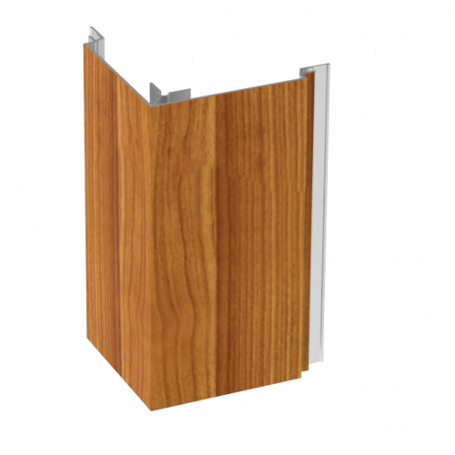 3" Smooth Corner