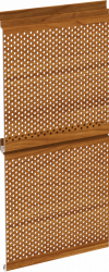 6" Perforated V-Groove
